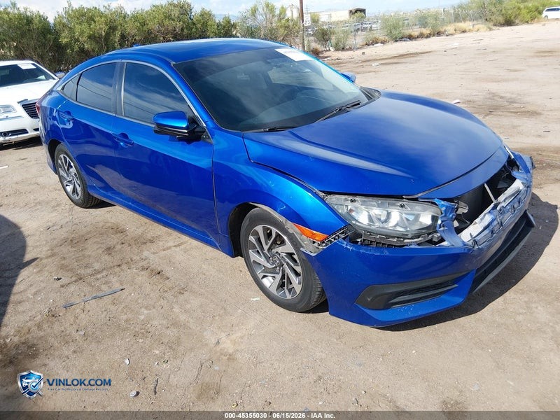 2018 HONDA CIVIC EX – Lot 45355030 auction photo