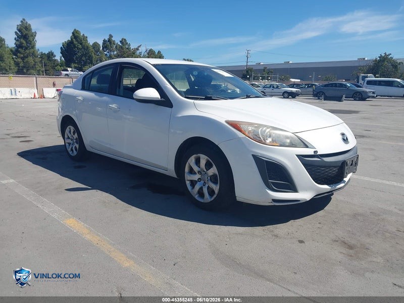 2011 MAZDA MAZDA3 I SPORT – Lot 45355245 auction photo