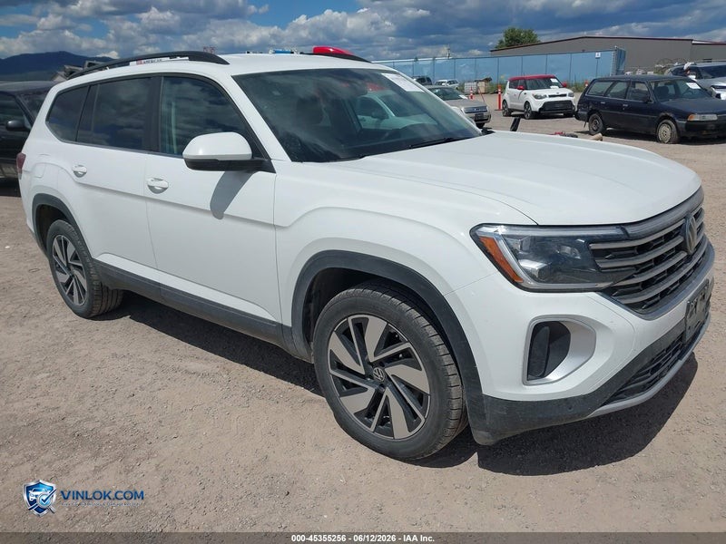 2025 VOLKSWAGEN ATLAS 2.0T SE W/TECHNOLOGY – Lot 45355256 auction photo