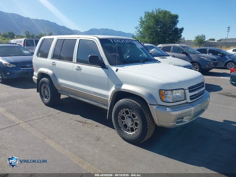 2000 ISUZU TROOPER LIMITED/LS/S – Lot 45355269 auction photo