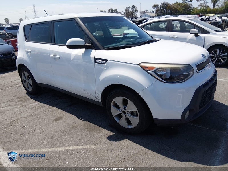 2015 KIA SOUL   – Lot 45355321 auction photo