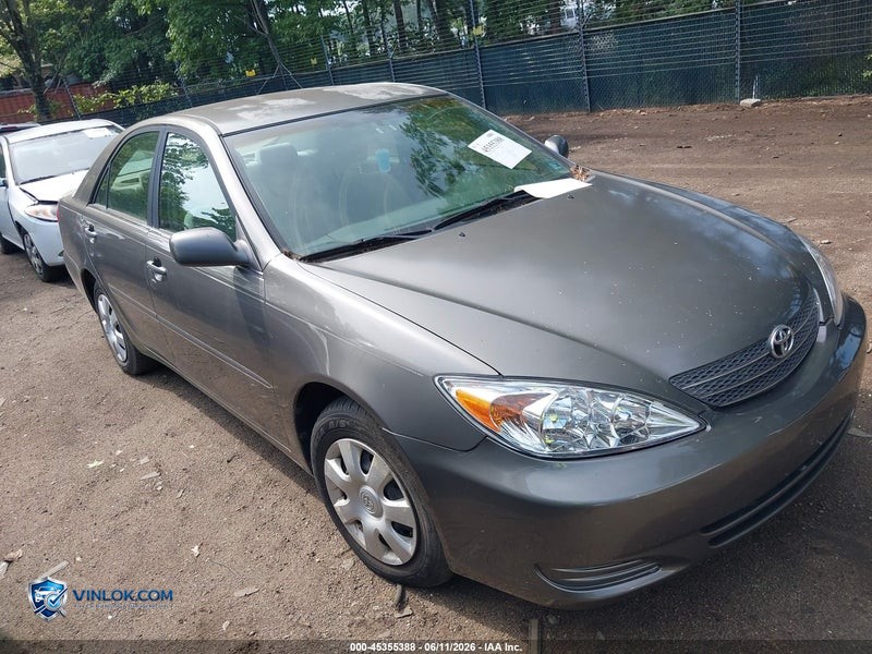2004 TOYOTA CAMRY LE – Lot 45355388 auction photo