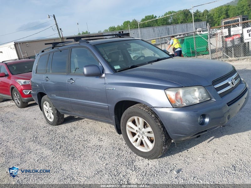 2006 TOYOTA HIGHLANDER HYBRID – Lot 44858177 auction photo