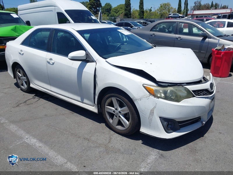 2012 TOYOTA CAMRY SE – Lot 45355538 auction photo