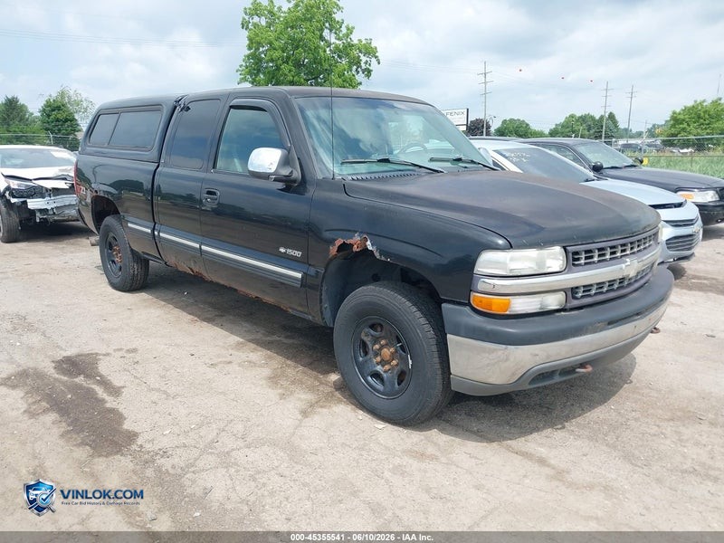 2001 CHEVROLET SILVERADO 1500 LS – Lot 45355541 auction photo
