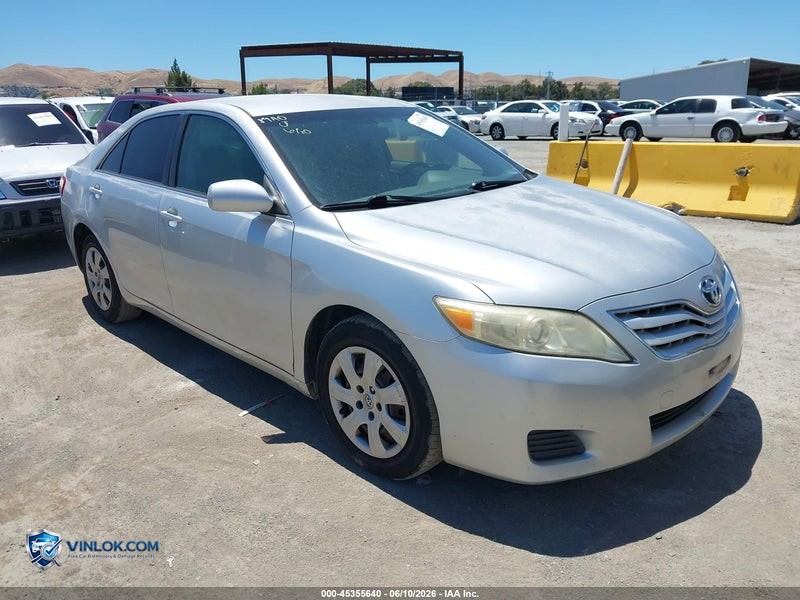 2010 TOYOTA CAMRY LE – Lot 45355640 auction photo