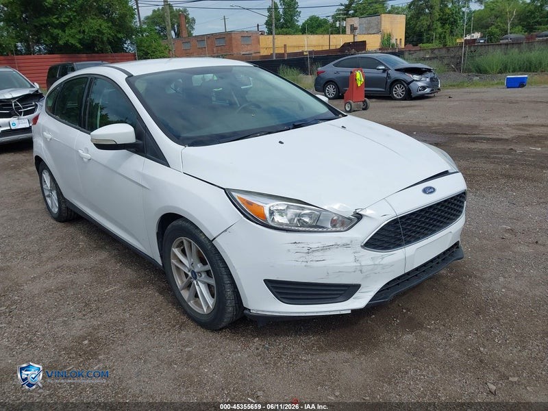 2017 FORD FOCUS SE – Lot 45355659 auction photo