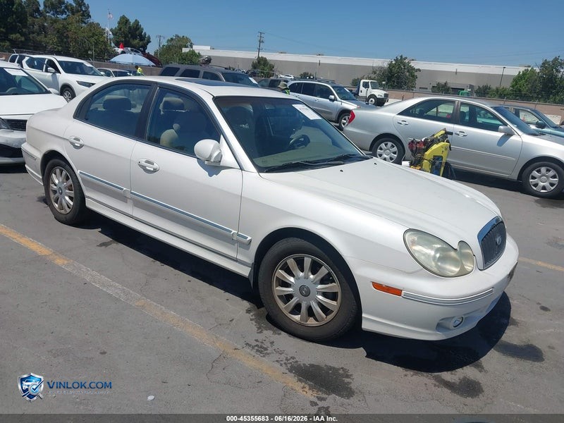 2004 HYUNDAI SONATA GLS/LX – Lot 45355683 auction photo