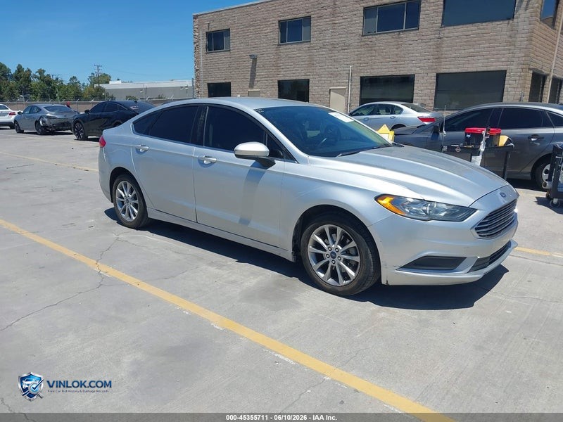 2017 FORD FUSION SE – Lot 45355711 auction photo