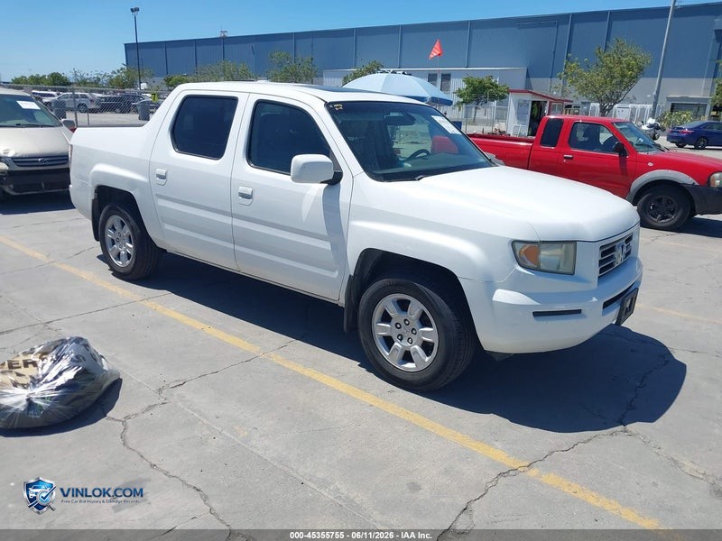 2006 HONDA RIDGELINE RTL – Lot 45355755 auction photo