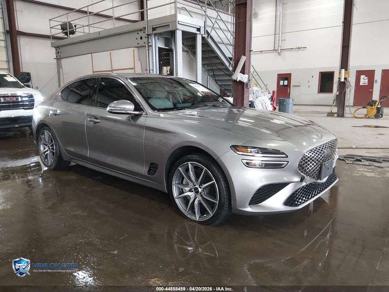 2024 GENESIS G70 – Lot 44858459 auction photo