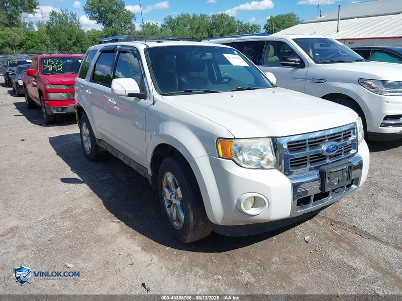 2011 FORD ESCAPE LIMITED – Lot 45355786 auction photo