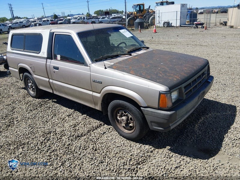 1988 MAZDA B2200 SHORT BED – Lot 45355799 auction photo