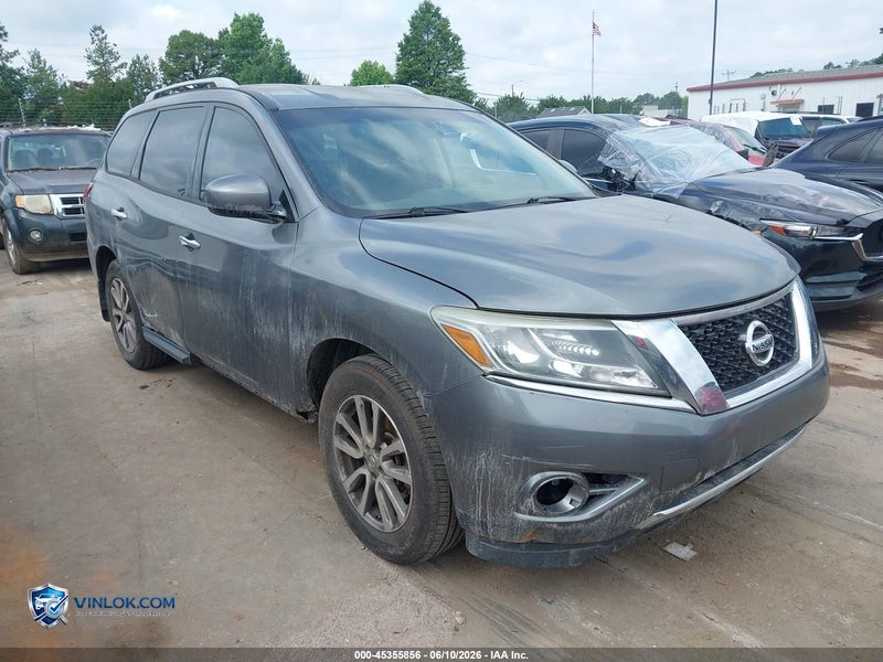 2015 NISSAN PATHFINDER S – Lot 45355856 auction photo