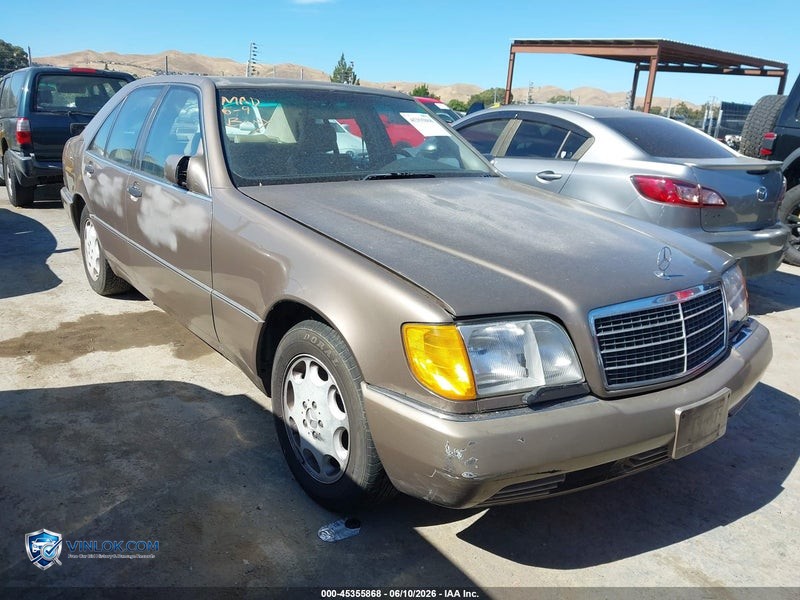 1992 MERCEDES-BENZ 300 SE – Lot 45355868 auction photo