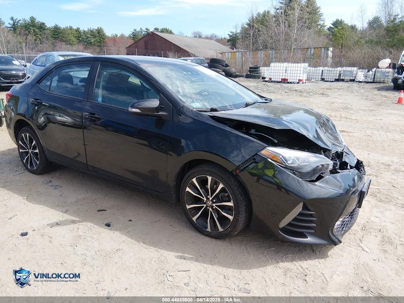 2019 TOYOTA COROLLA – Lot 44858600 auction photo