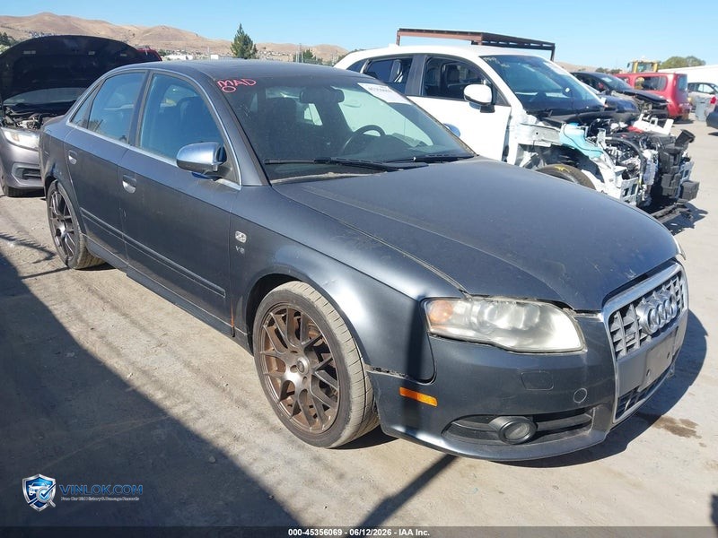 2006 AUDI S4 4.2 – Lot 45356069 auction photo