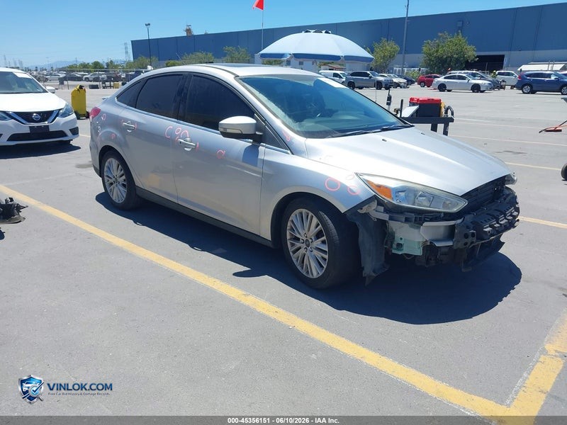 2018 FORD FOCUS TITANIUM – Lot 45356151 auction photo