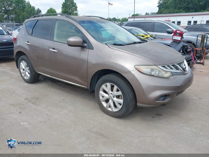 2013 NISSAN MURANO SV – Lot 45356167 auction photo
