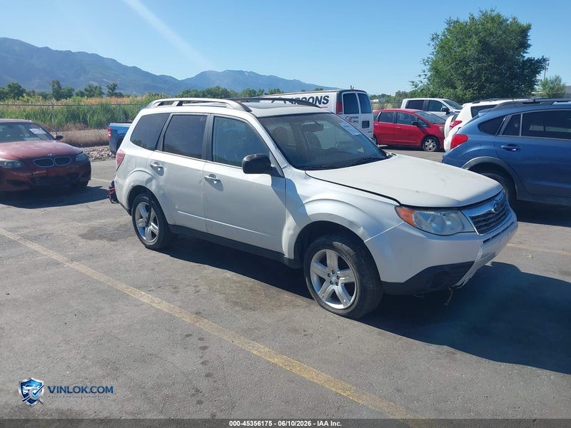 2009 SUBARU FORESTER 2.5X – Lot 45356175 auction photo