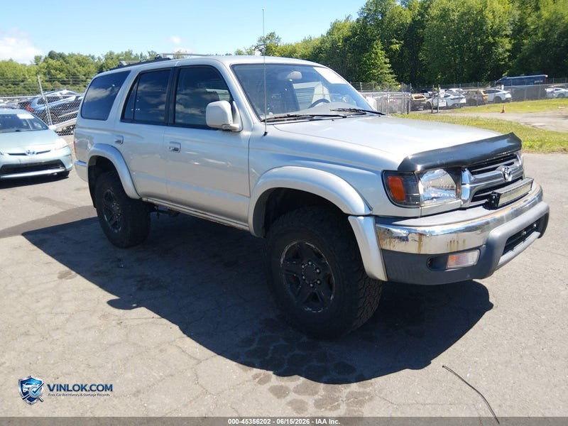 2001 TOYOTA 4RUNNER SR5 V6 – Lot 45356202 auction photo