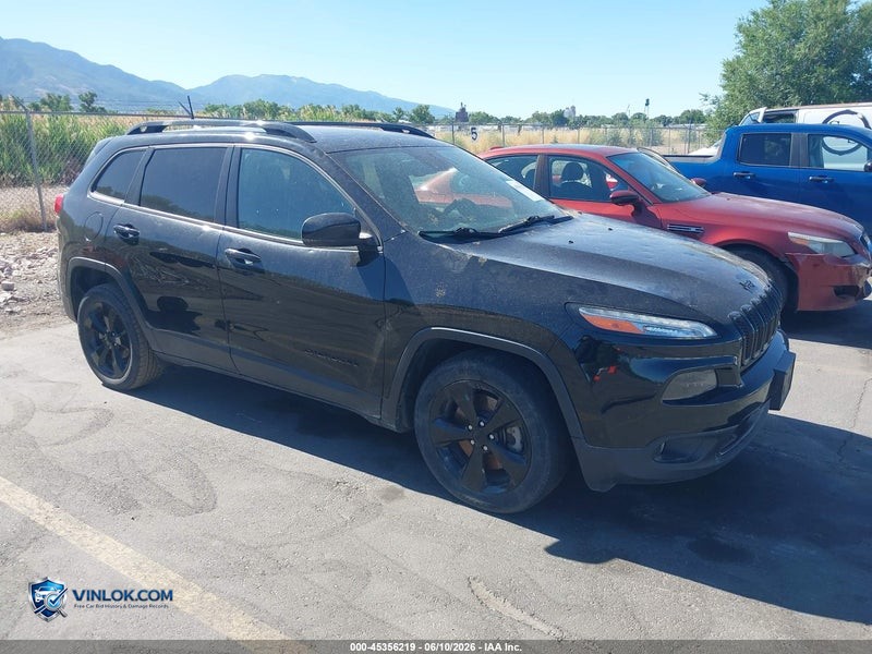 2017 JEEP CHEROKEE HIGH ALTITUDE FWD – Lot 45356219 auction photo