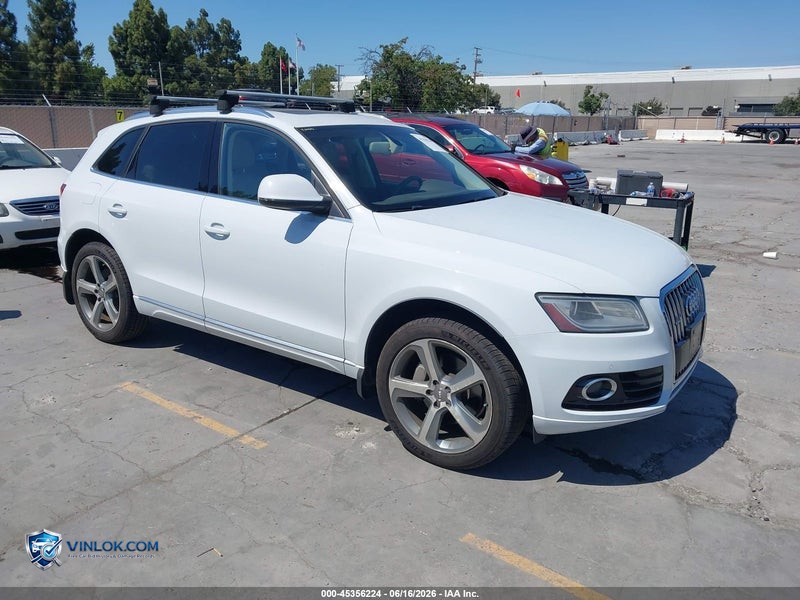 2014 AUDI Q5 3.0 TDI PREMIUM PLUS – Lot 45356224 auction photo