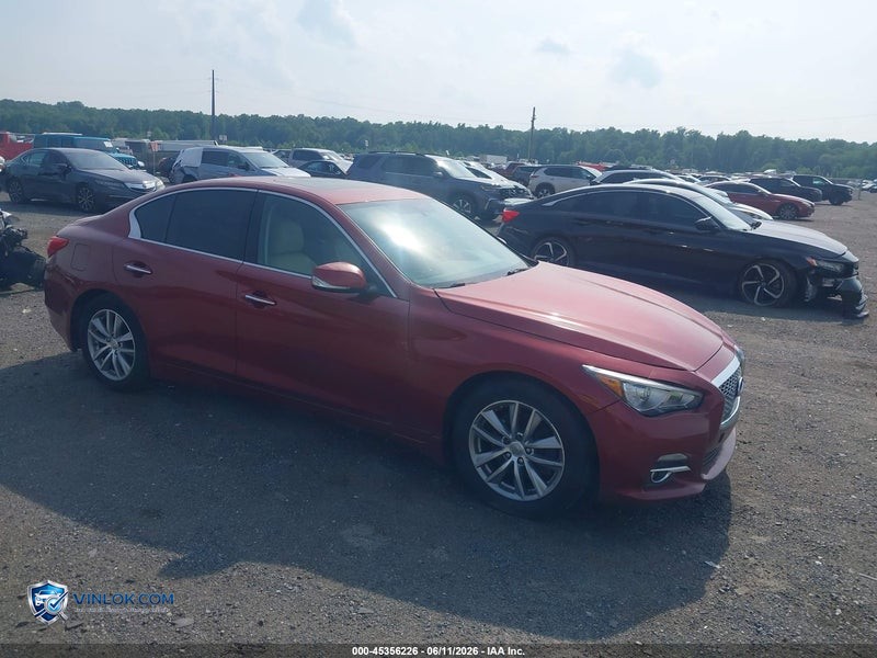 2014 INFINITI Q50 PREMIUM – Lot 45356226 auction photo