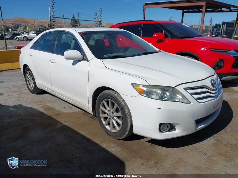 2011 TOYOTA CAMRY XLE V6 – Lot 45356437 auction photo