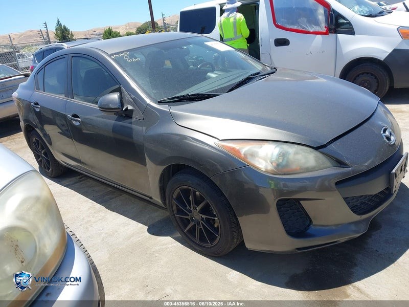 2013 MAZDA MAZDA3 I TOURING – Lot 45356516 auction photo