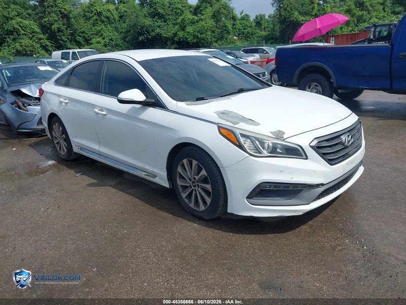 2015 HYUNDAI SONATA SPORT – Lot 45356666 auction photo