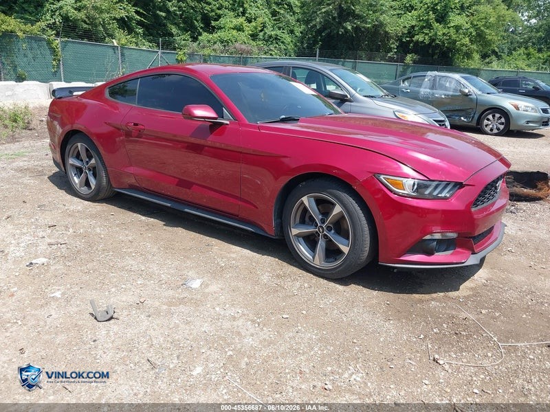 2017 FORD MUSTANG ECOBOOST – Lot 45356687 auction photo