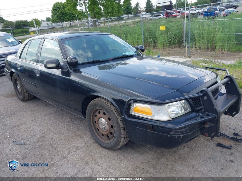 2006 FORD CROWN VICTORIA POLICE/POLICE INTERCEPTOR – Lot 45356802 auction photo