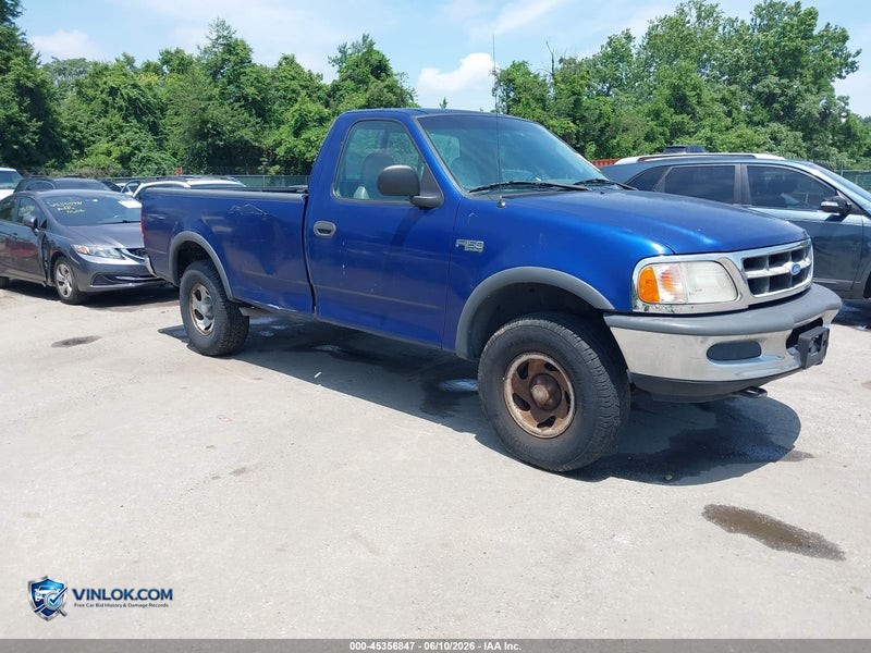 1997 FORD F-150 STANDARD LARIAT/STANDARD/XL/XLT – Lot 45356847 auction photo