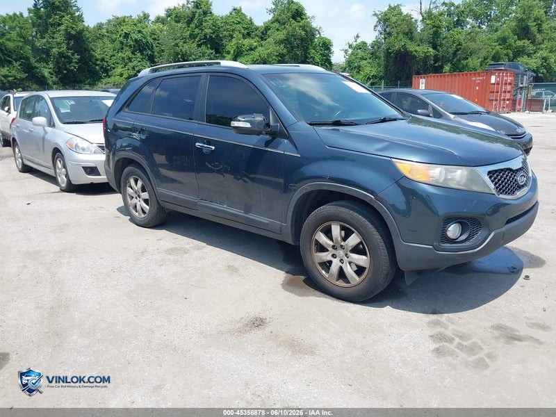 2011 KIA SORENTO LX – Lot 45356878 auction photo
