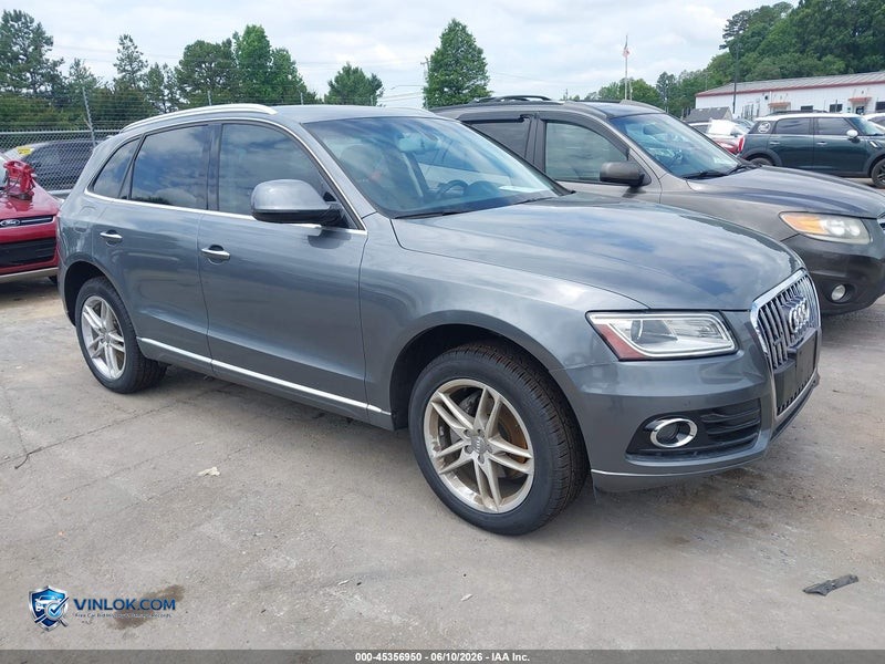 2015 AUDI Q5 2.0T PREMIUM – Lot 45356950 auction photo