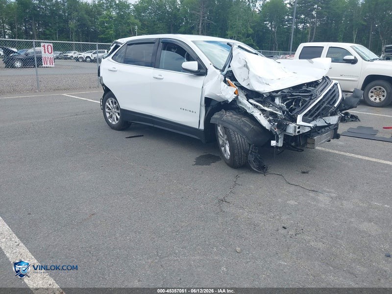 2020 CHEVROLET EQUINOX AWD LT 1.5L TURBO – Lot 45357051 auction photo