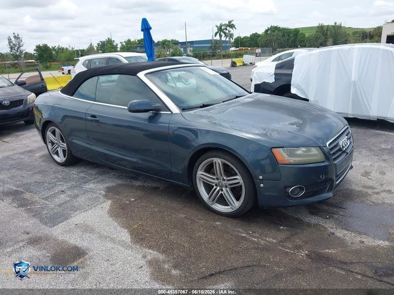 2011 AUDI A5 2.0T PREMIUM – Lot 45357067 auction photo