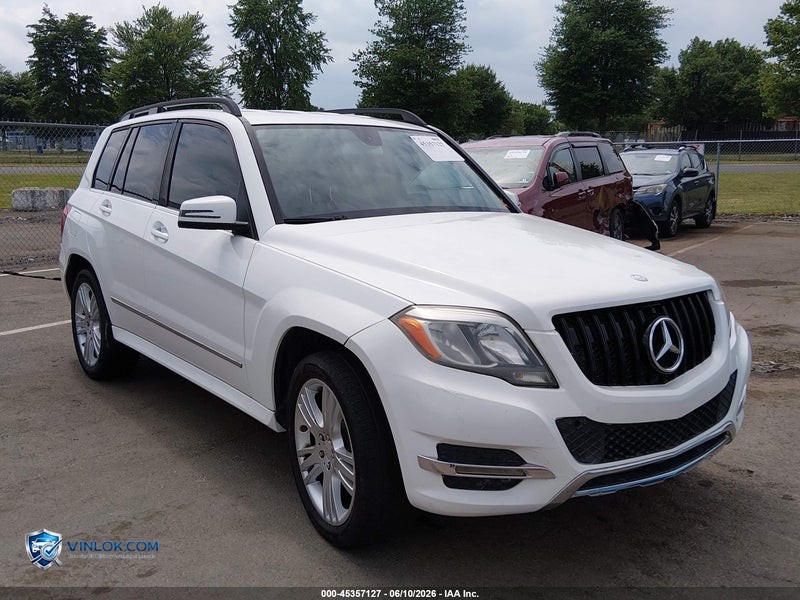 2014 MERCEDES-BENZ GLK 250 BLUETEC 4MATIC – Lot 45357127 auction photo