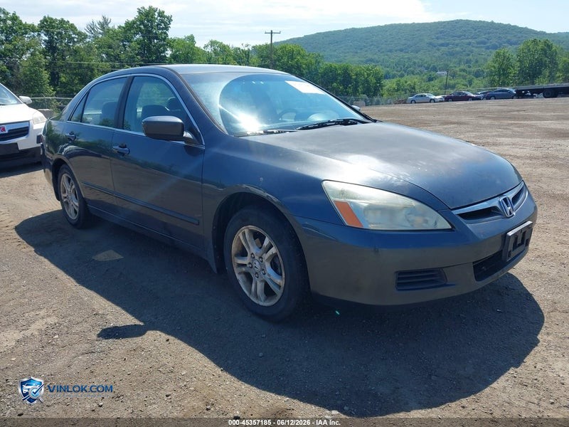 2006 HONDA ACCORD 2.4 SE – Lot 45357185 auction photo