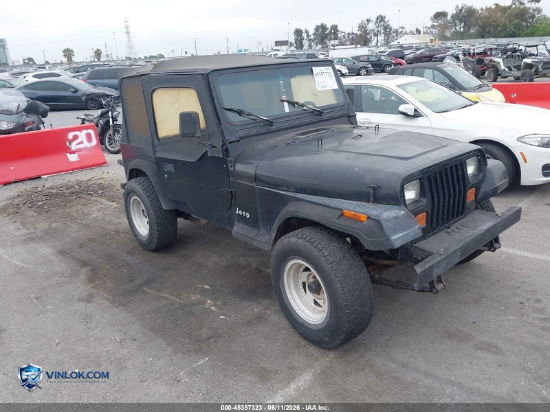 1992 JEEP WRANGLER / YJ S – Lot 45357323 auction photo