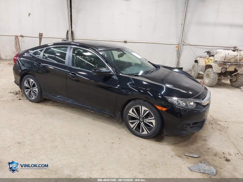 2017 HONDA CIVIC EX-L – Lot 45357345 auction photo