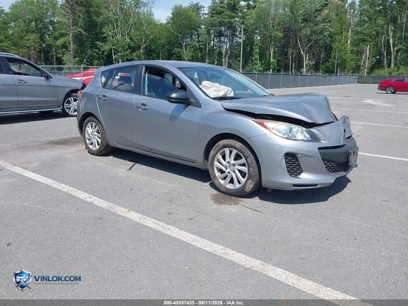 2012 MAZDA MAZDA3 I TOURING – Lot 45357433 auction photo