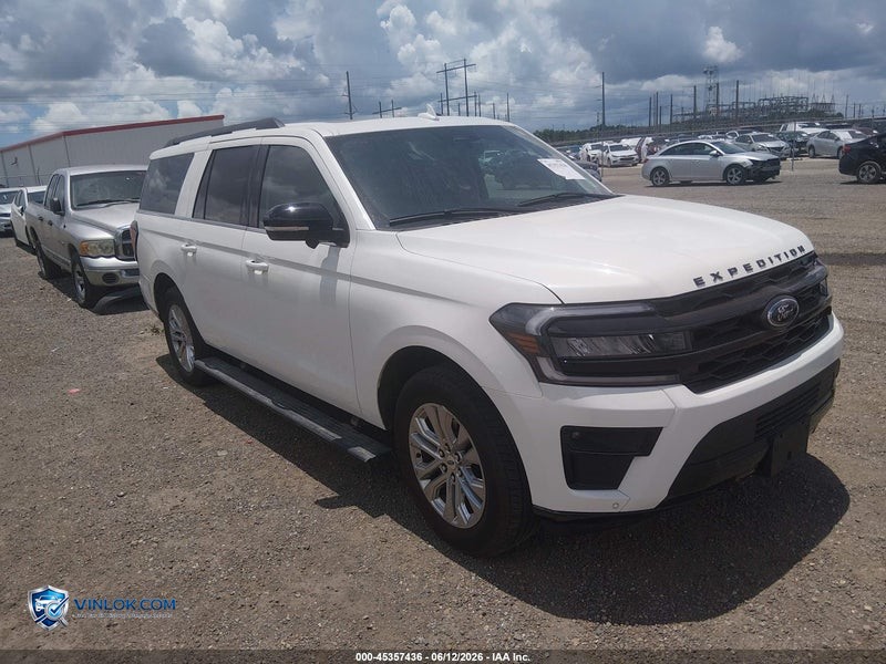 2024 FORD EXPEDITION LIMITED MAX – Lot 45357436 auction photo