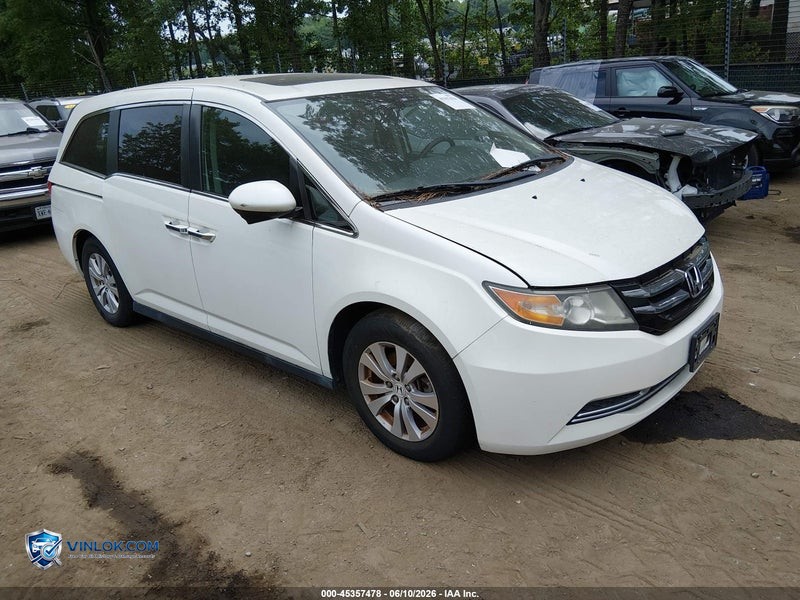 2015 HONDA ODYSSEY EX-L – Lot 45357478 auction photo