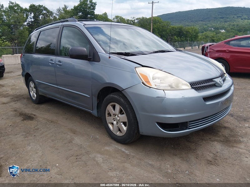 2004 TOYOTA SIENNA LE – Lot 45357598 auction photo