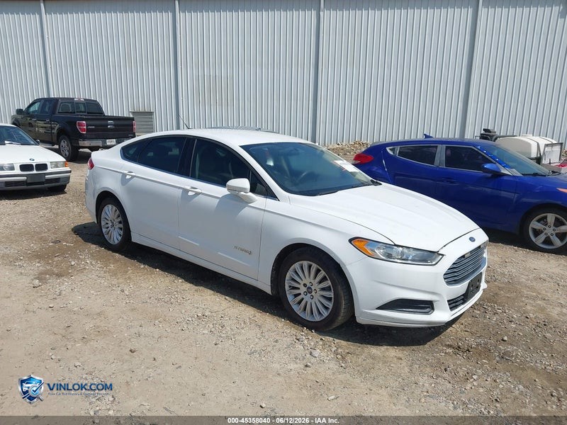 2013 FORD FUSION HYBRID SE – Lot 45358040 auction photo