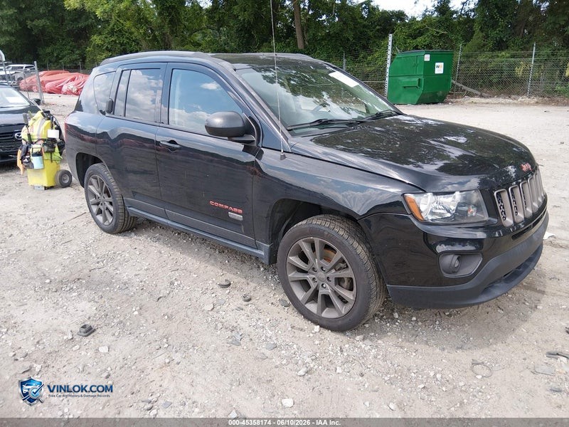 2016 JEEP COMPASS 75TH ANNIVERSARY – Lot 45358174 auction photo
