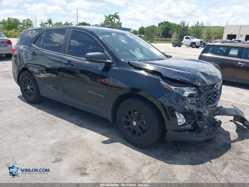 2020 CHEVROLET EQUINOX FWD LS – Lot 45358259 auction photo