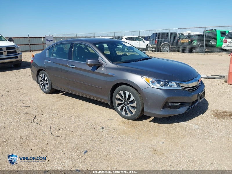 2017 HONDA ACCORD HYBRID   – Lot 45358356 auction photo